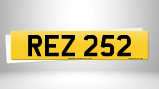 Registration REZ 252